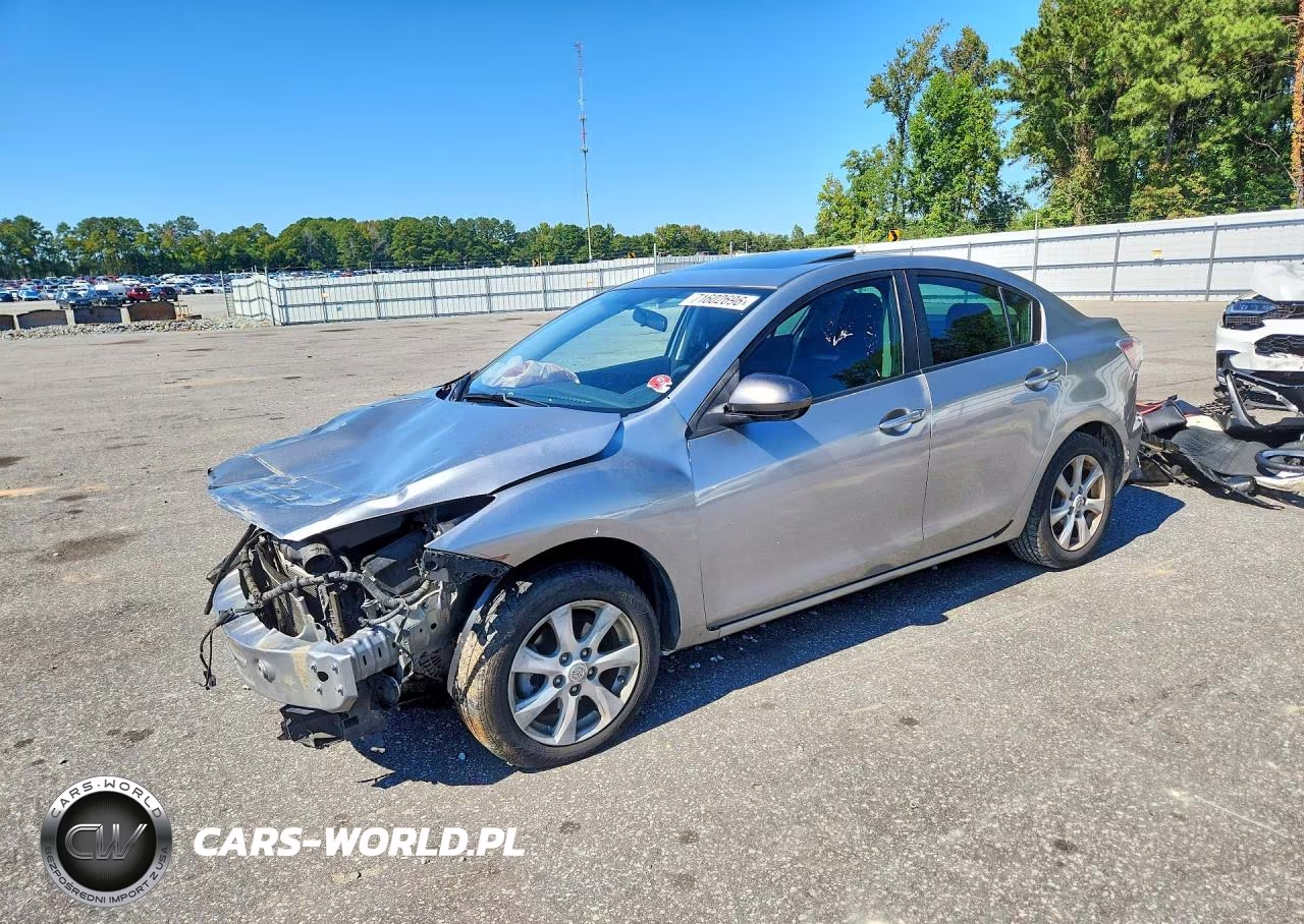 2010 Mazda 3 I VIN:JM1BL1SG4A1135221 - 1