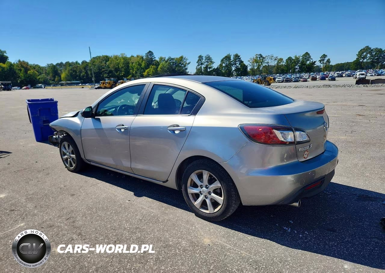 2010 Mazda 3 I VIN:JM1BL1SG4A1135221 - 2