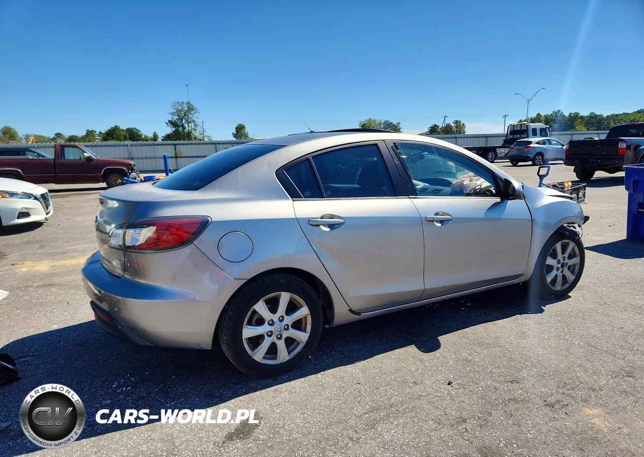 2010 Mazda 3 I VIN:JM1BL1SG4A1135221 - 3