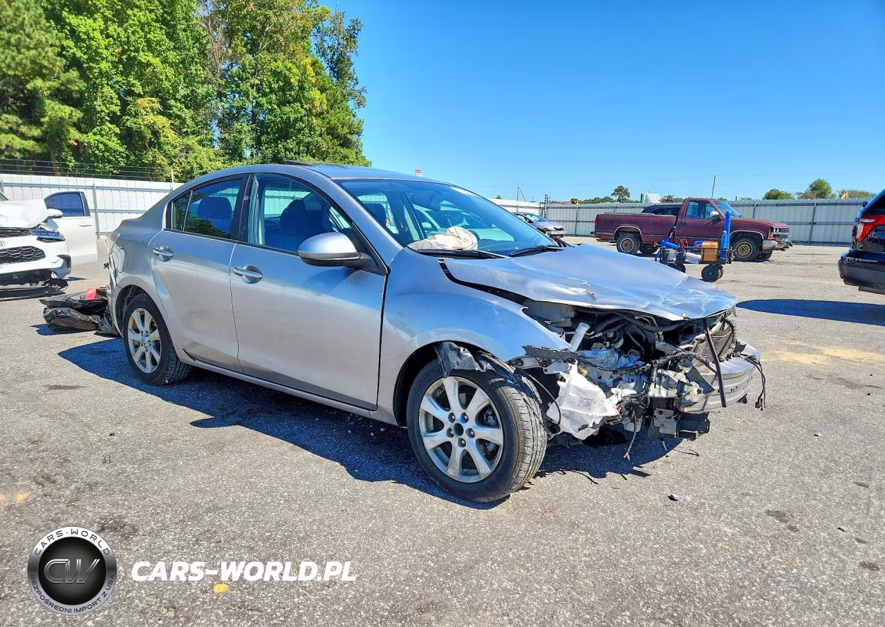 2010 Mazda 3 I VIN:JM1BL1SG4A1135221 - 4