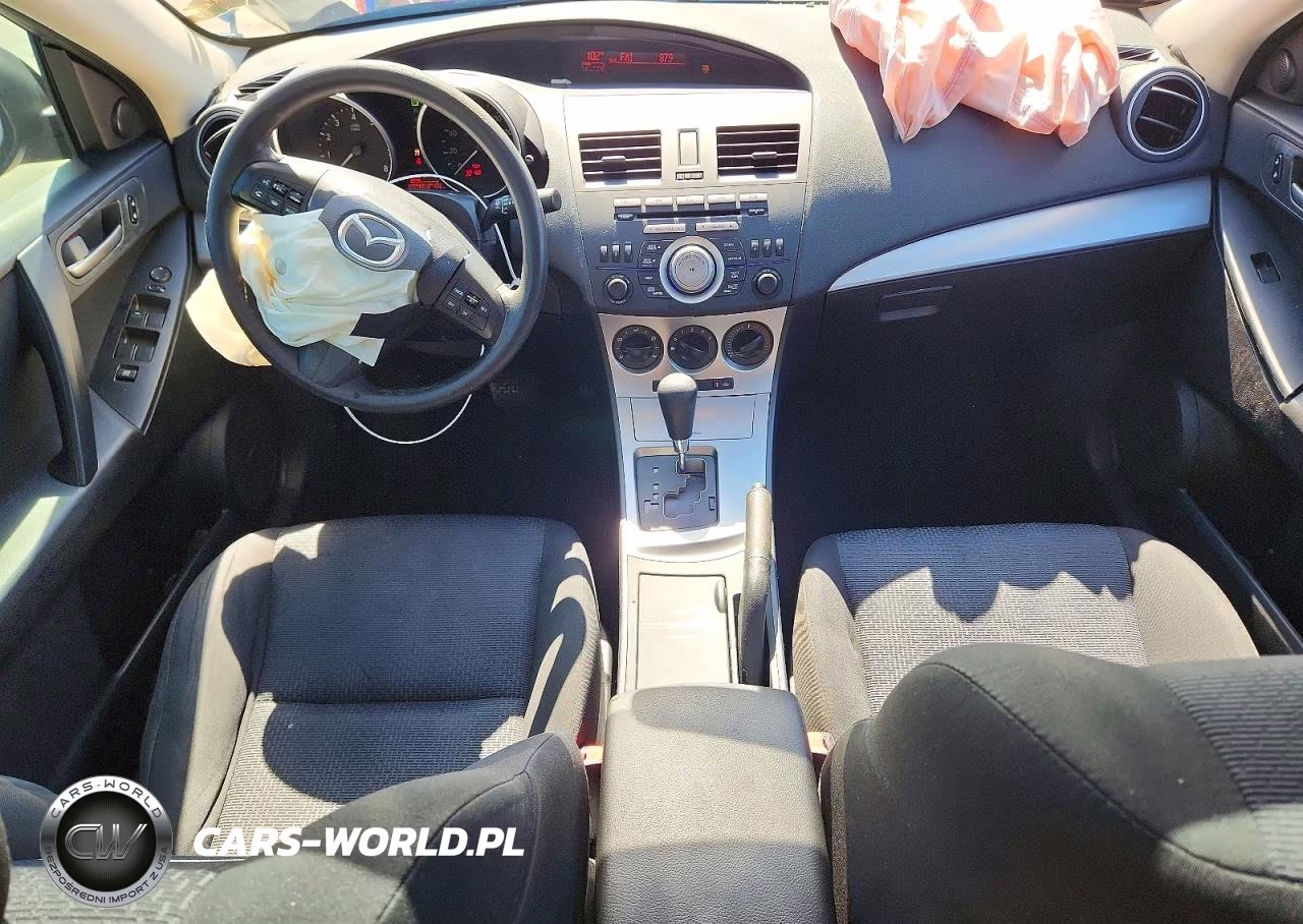 2010 Mazda 3 I VIN:JM1BL1SG4A1135221 - 8