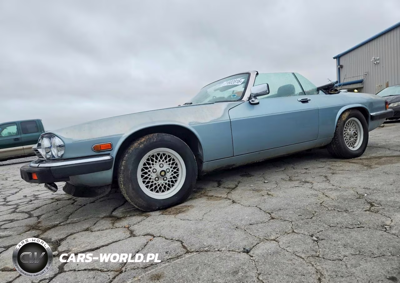 1990 Jaguar Xjs