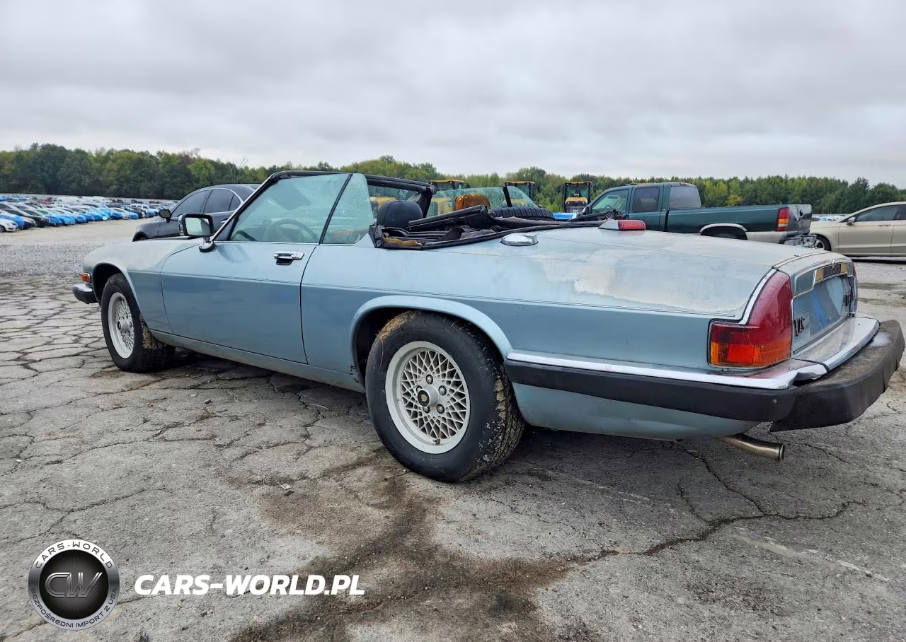1990 Jaguar Xjs VIN:SAJNW4847LC173523 - 2