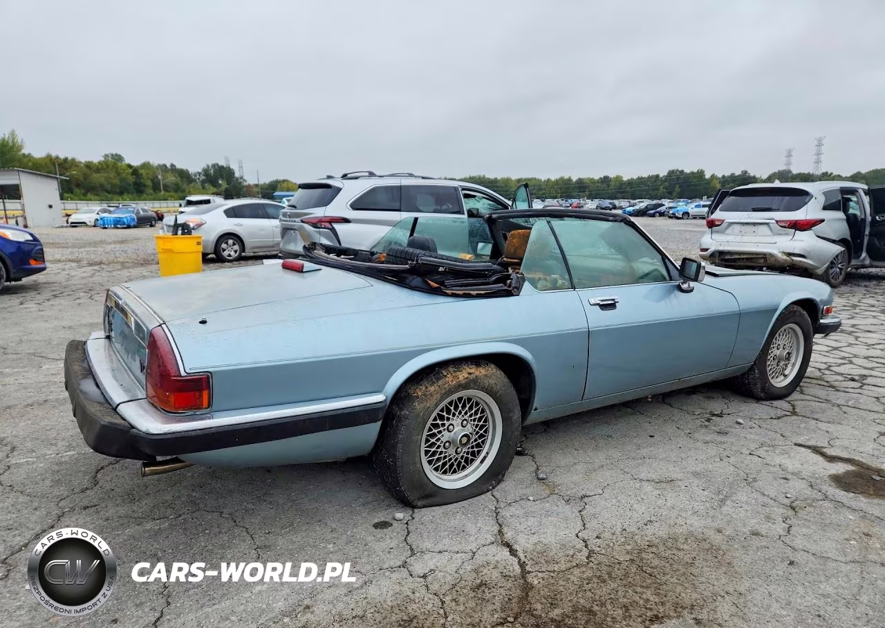 1990 Jaguar Xjs VIN:SAJNW4847LC173523 - 3