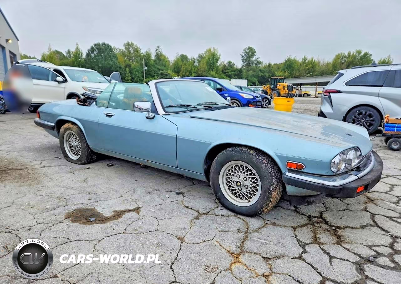 1990 Jaguar Xjs VIN:SAJNW4847LC173523 - 4
