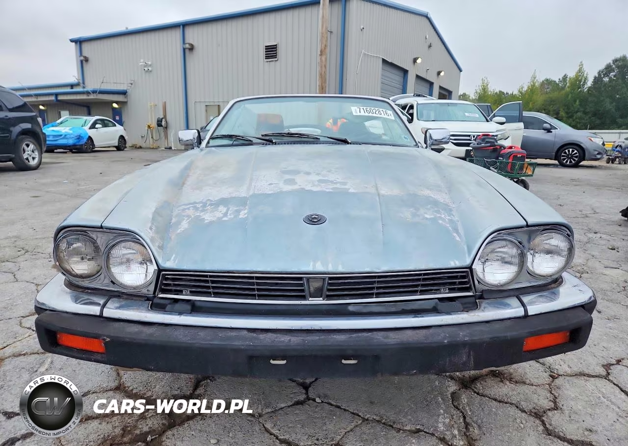 1990 Jaguar Xjs VIN:SAJNW4847LC173523 - 5