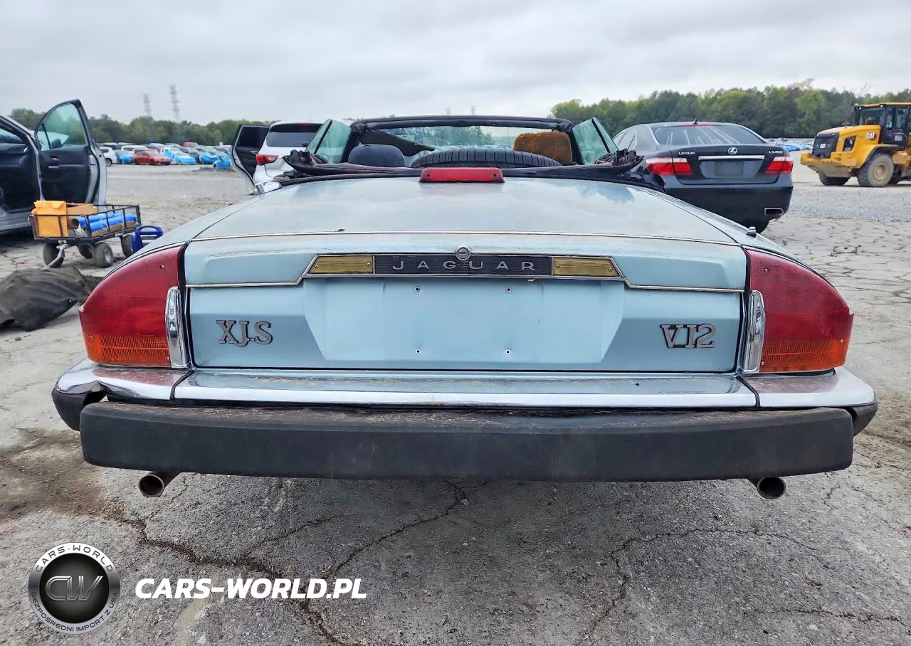 1990 Jaguar Xjs VIN:SAJNW4847LC173523 - 6