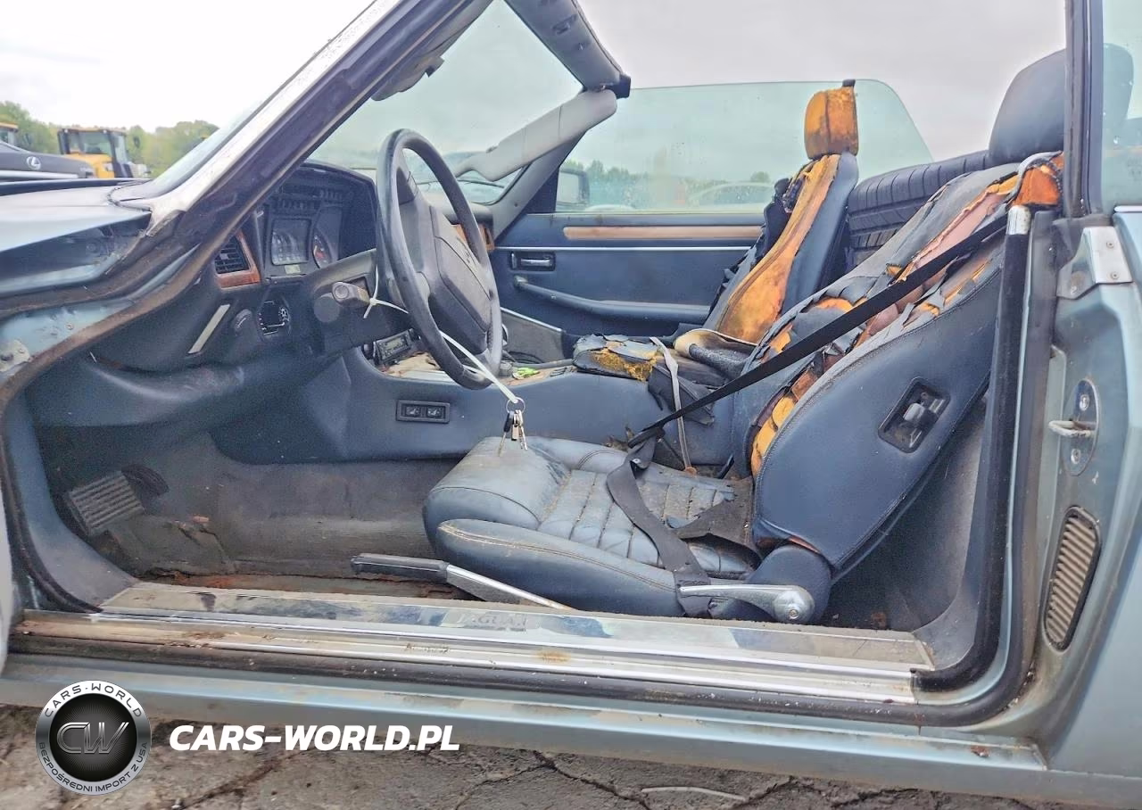 1990 Jaguar Xjs VIN:SAJNW4847LC173523 - 7
