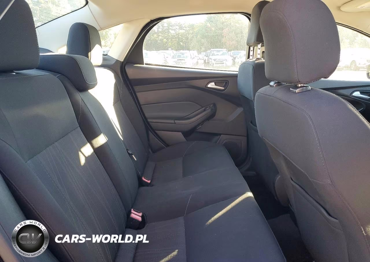 2015 Ford Focus Se VIN:1FADP3F23FL258839 - 10