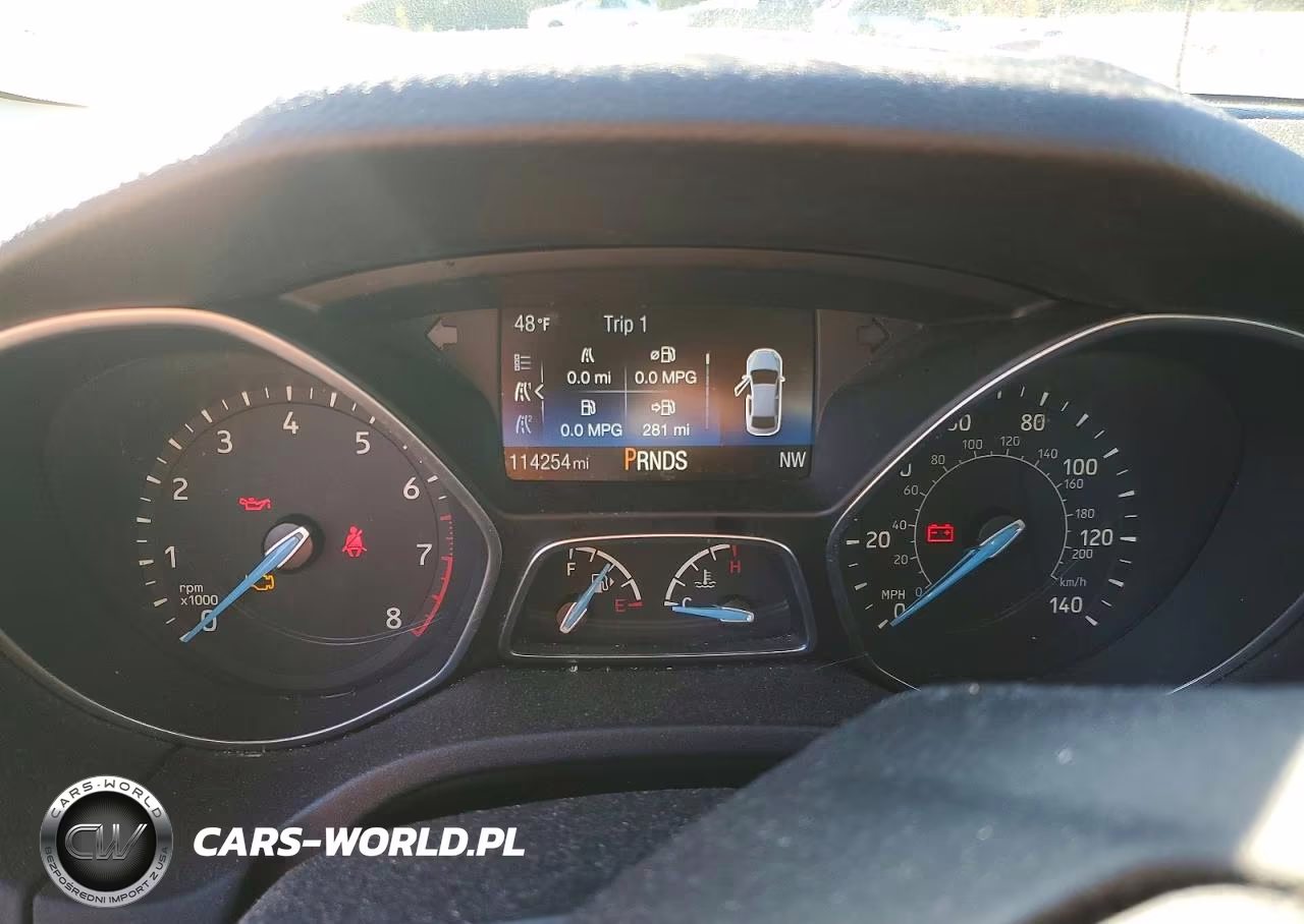 2015 Ford Focus Se VIN:1FADP3F23FL258839 - 9