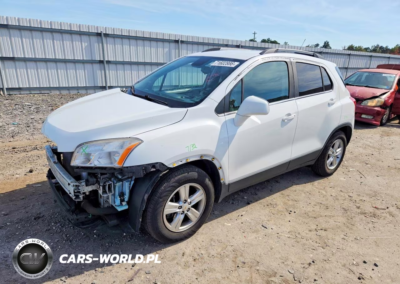 2016 Chevrolet Trax 1Lt VIN:KL7CJLSB7GB504518 - 1