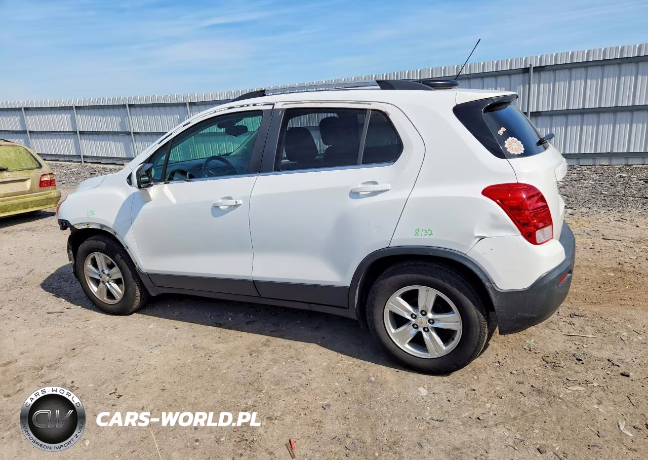 2016 Chevrolet Trax 1Lt VIN:KL7CJLSB7GB504518 - 2