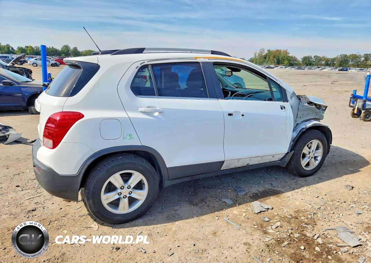 2016 Chevrolet Trax 1Lt VIN:KL7CJLSB7GB504518 - 3
