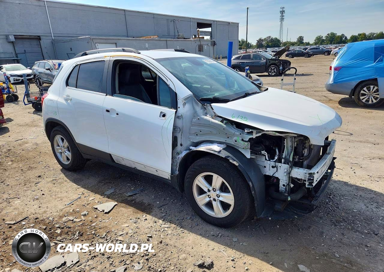 2016 Chevrolet Trax 1Lt VIN:KL7CJLSB7GB504518 - 4