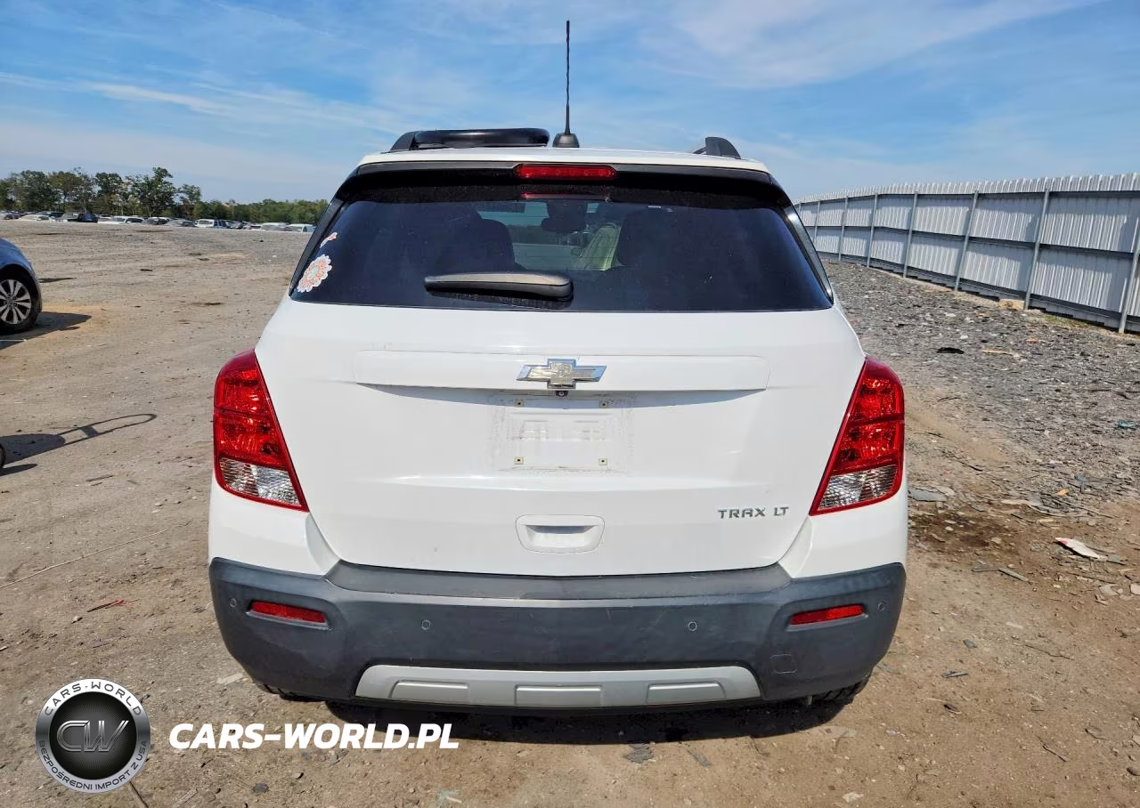 2016 Chevrolet Trax 1Lt VIN:KL7CJLSB7GB504518 - 6