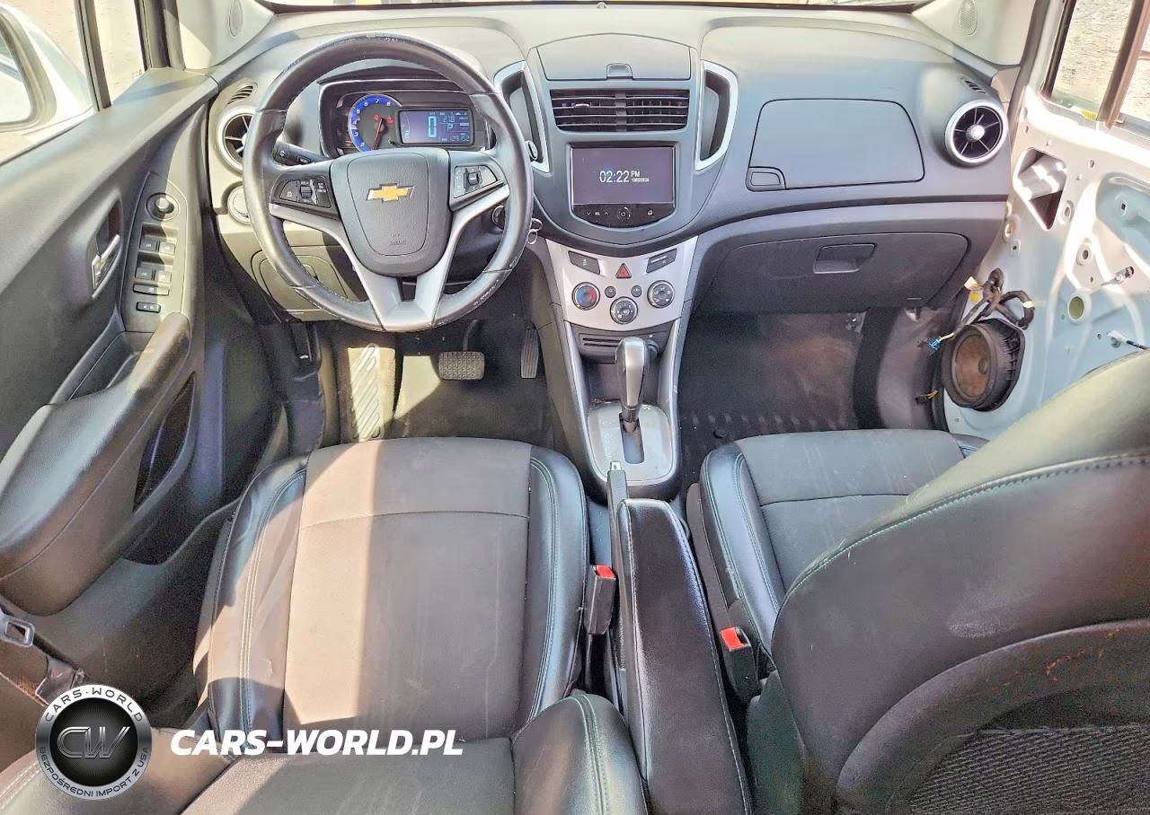 2016 Chevrolet Trax 1Lt VIN:KL7CJLSB7GB504518 - 8