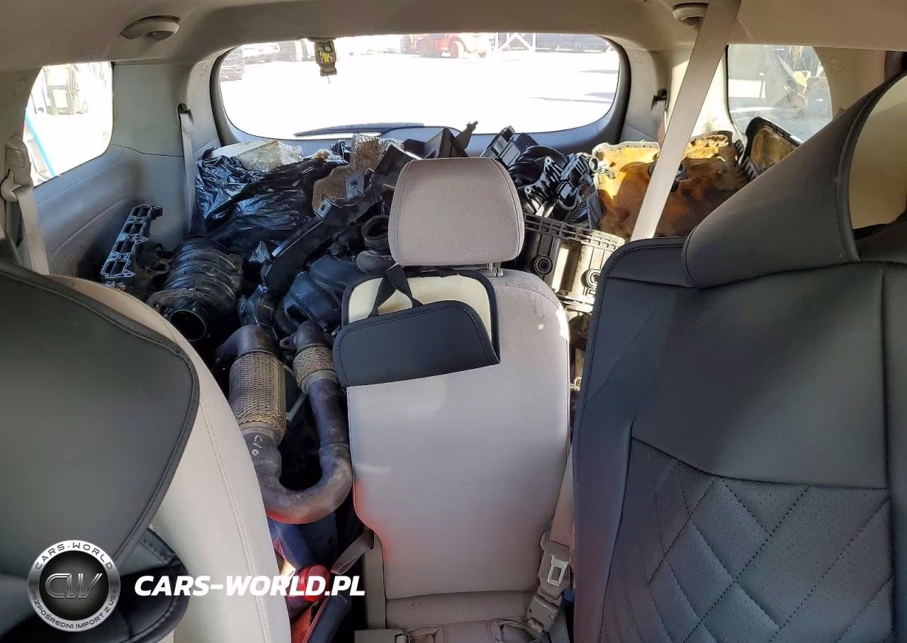 2018 Kia Sedona Lx VIN:KNDMB5C17J6399257 - 10