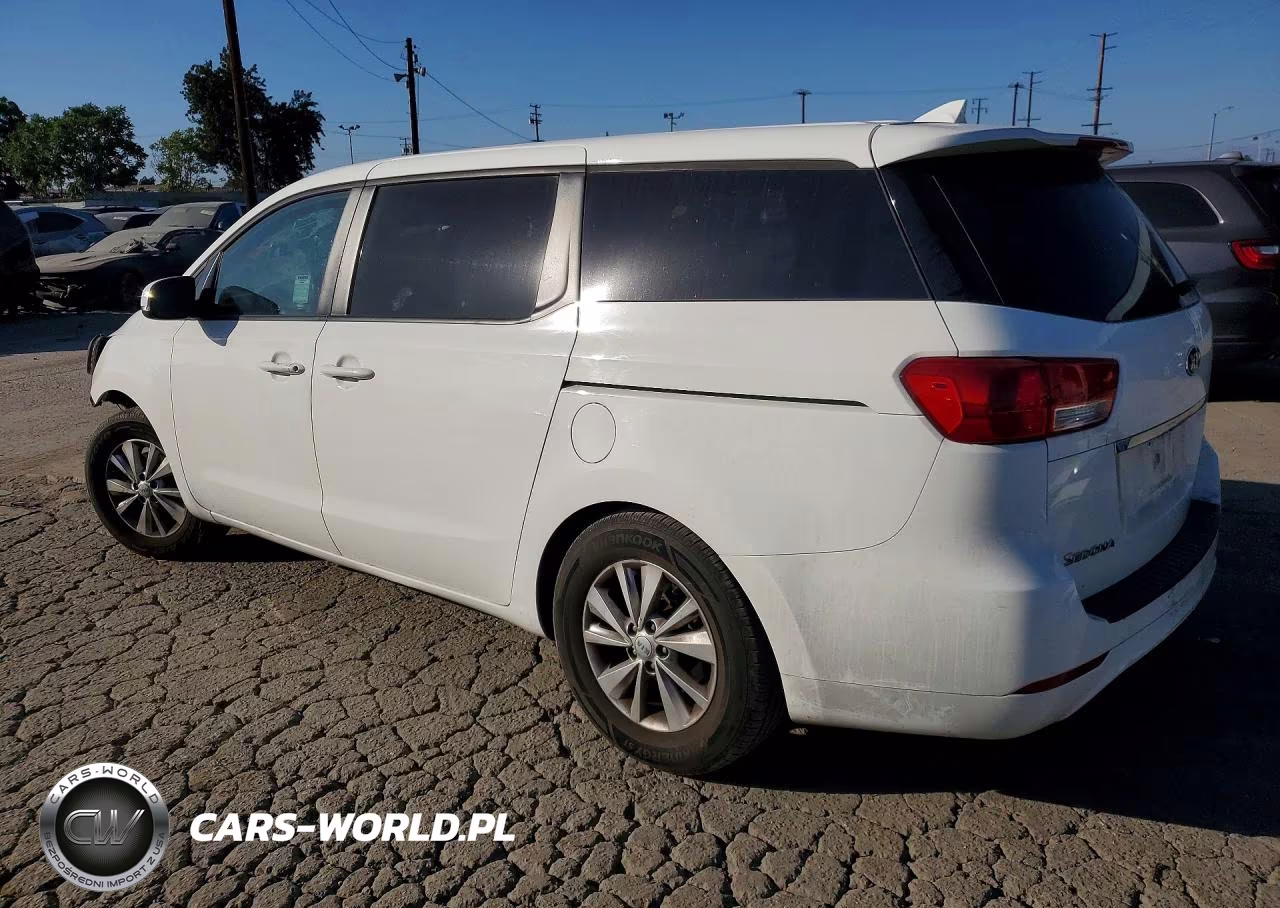 2018 Kia Sedona Lx VIN:KNDMB5C17J6399257 - 2
