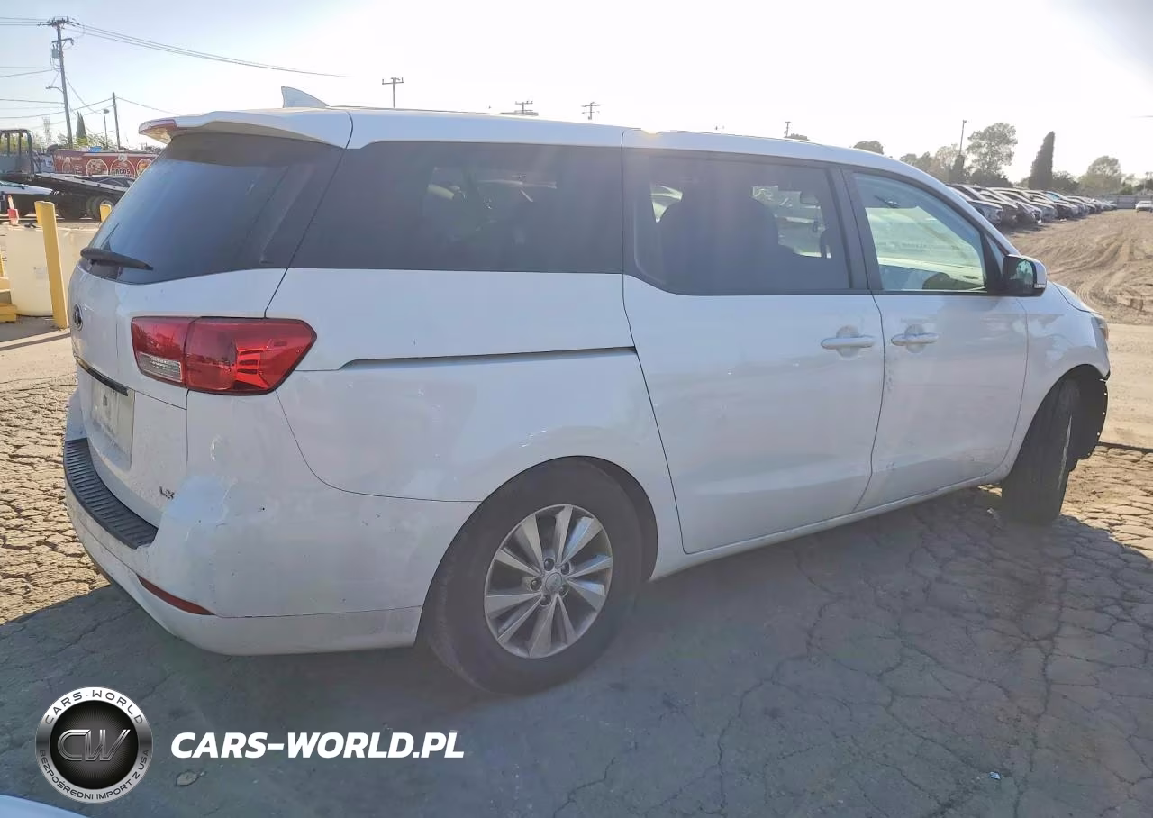2018 Kia Sedona Lx VIN:KNDMB5C17J6399257 - 3
