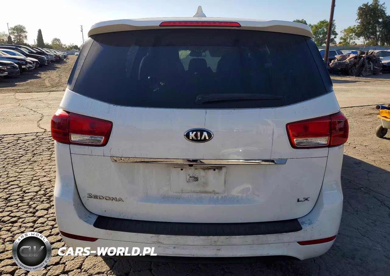 2018 Kia Sedona Lx VIN:KNDMB5C17J6399257 - 6