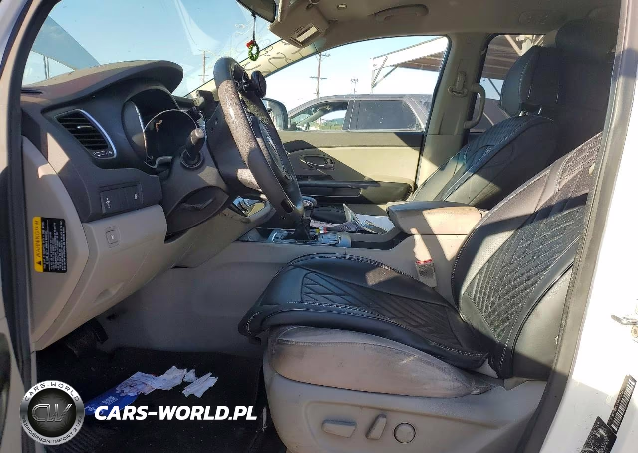 2018 Kia Sedona Lx VIN:KNDMB5C17J6399257 - 7