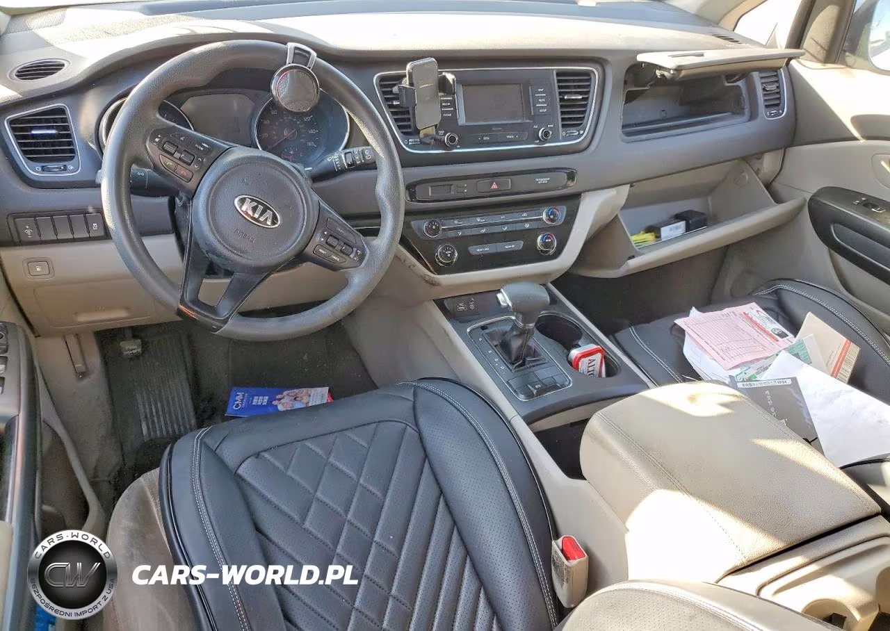 2018 Kia Sedona Lx VIN:KNDMB5C17J6399257 - 8
