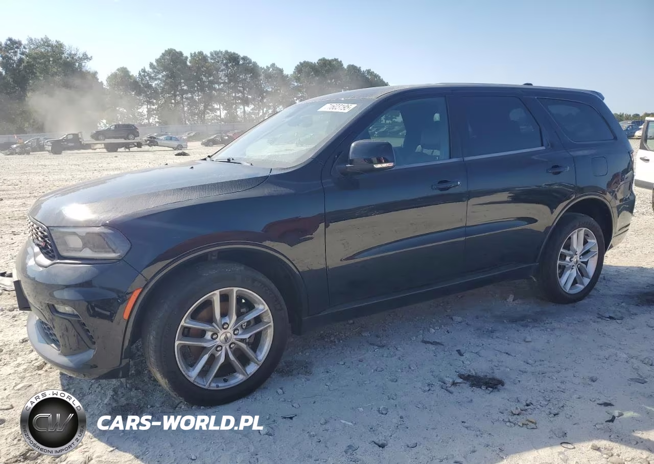 2021 Dodge Durango Gt – zdjęcie 1 z 13
