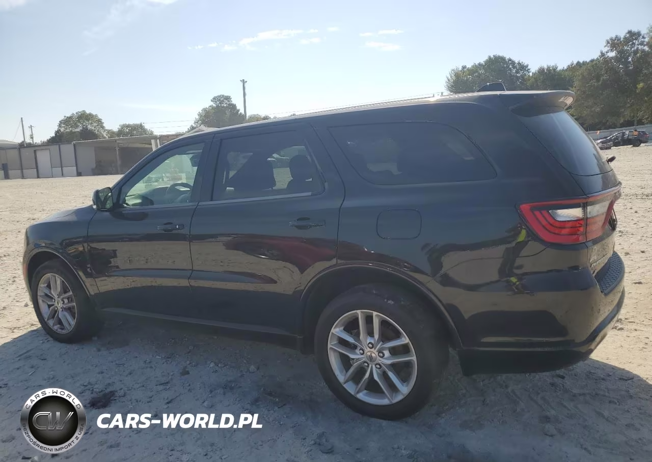 2021 Dodge Durango Gt VIN:1C4RDJDG0MC636737 - 2