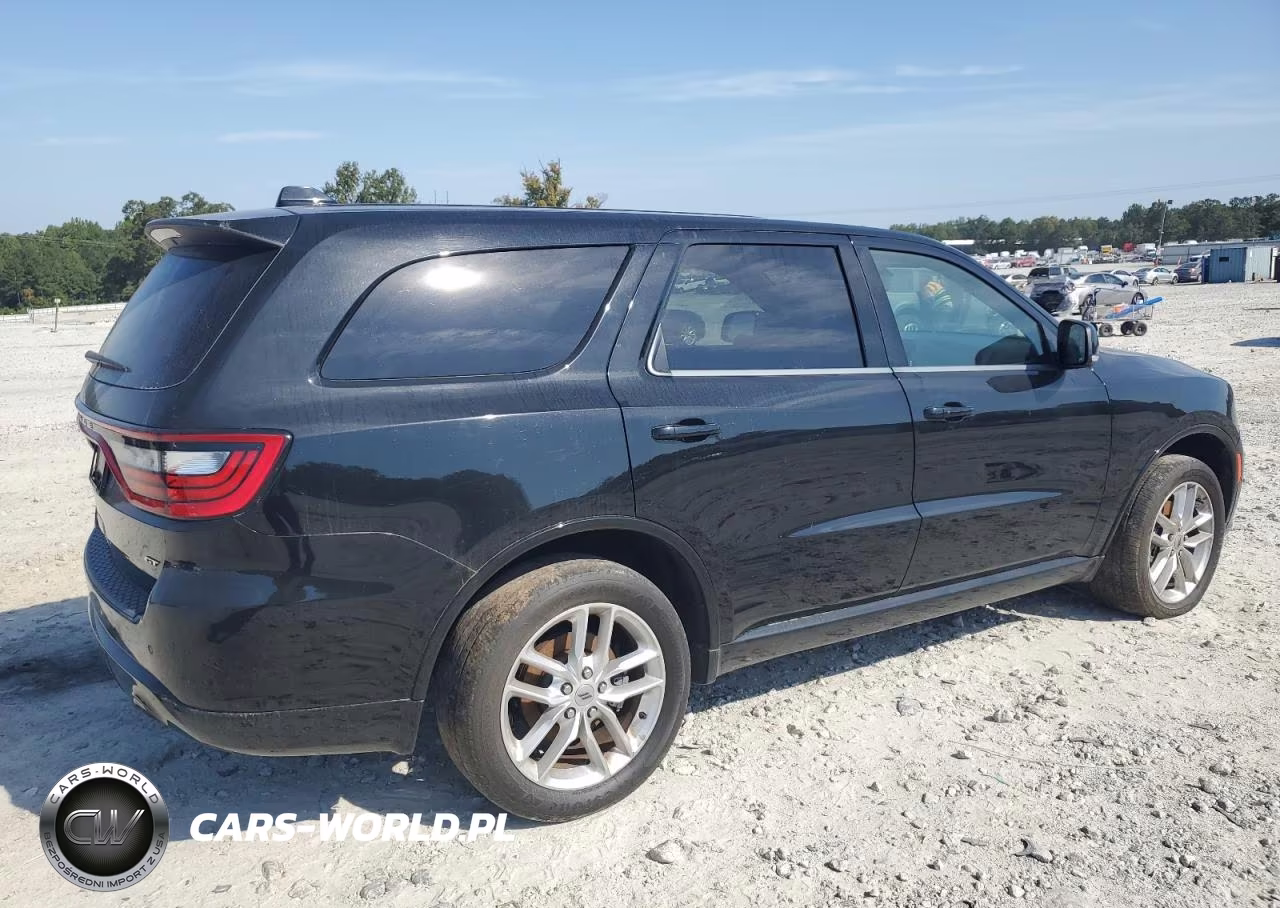 2021 Dodge Durango Gt VIN:1C4RDJDG0MC636737 - 3