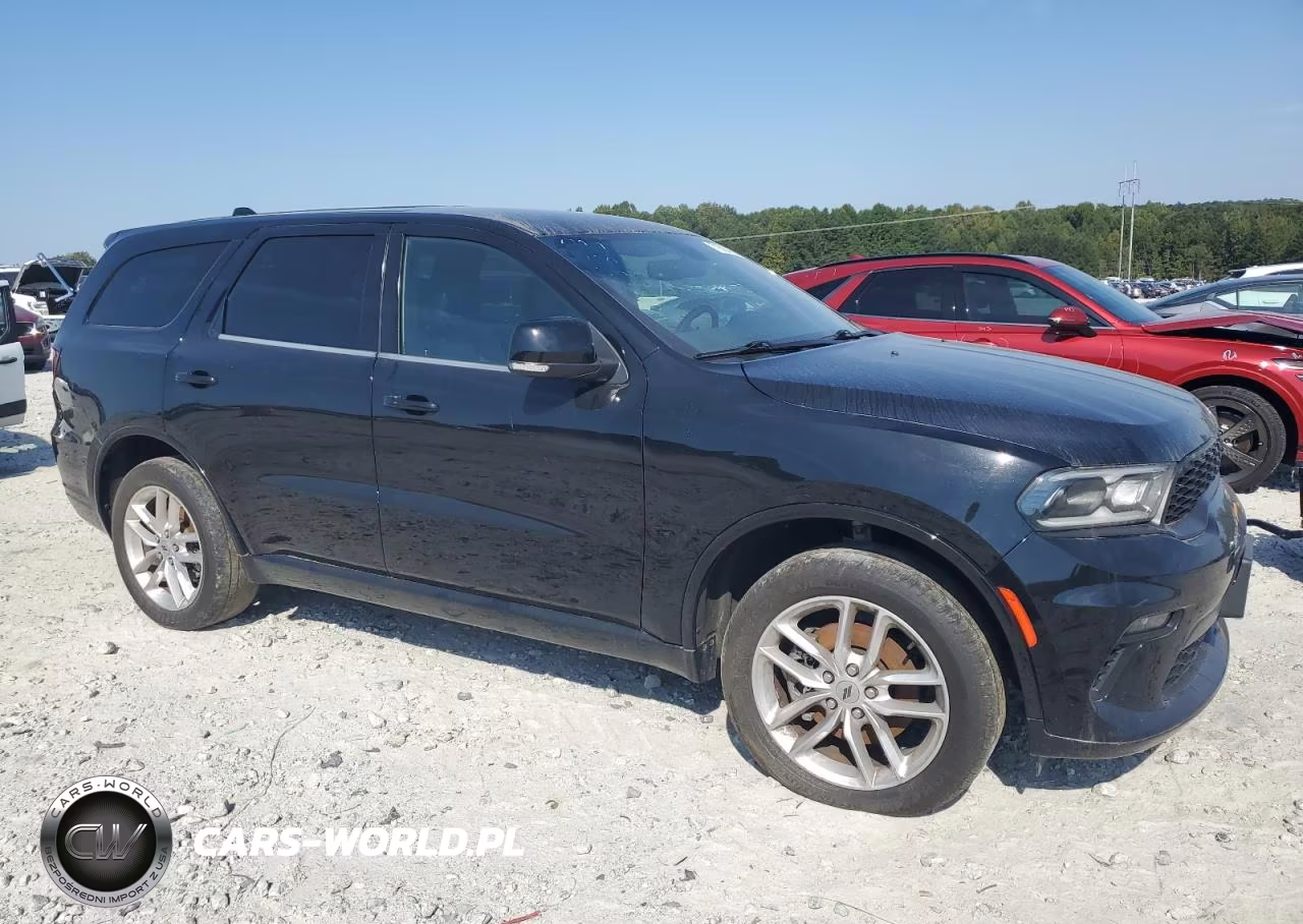 2021 Dodge Durango Gt VIN:1C4RDJDG0MC636737 - 4