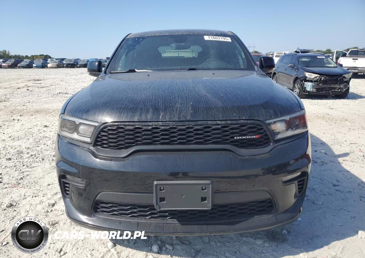 2021 Dodge Durango Gt VIN:1C4RDJDG0MC636737 - 5