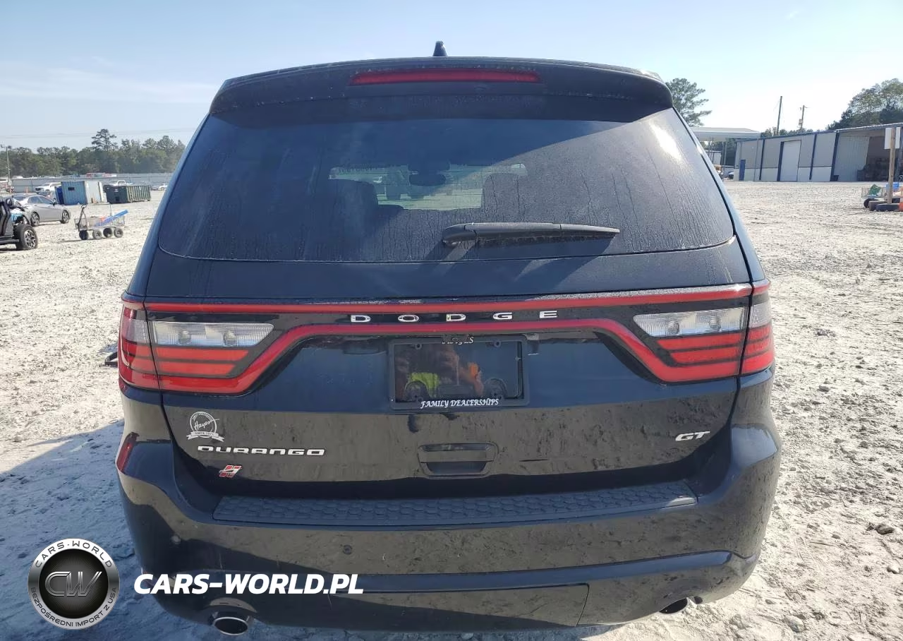 2021 Dodge Durango Gt VIN:1C4RDJDG0MC636737 - 6