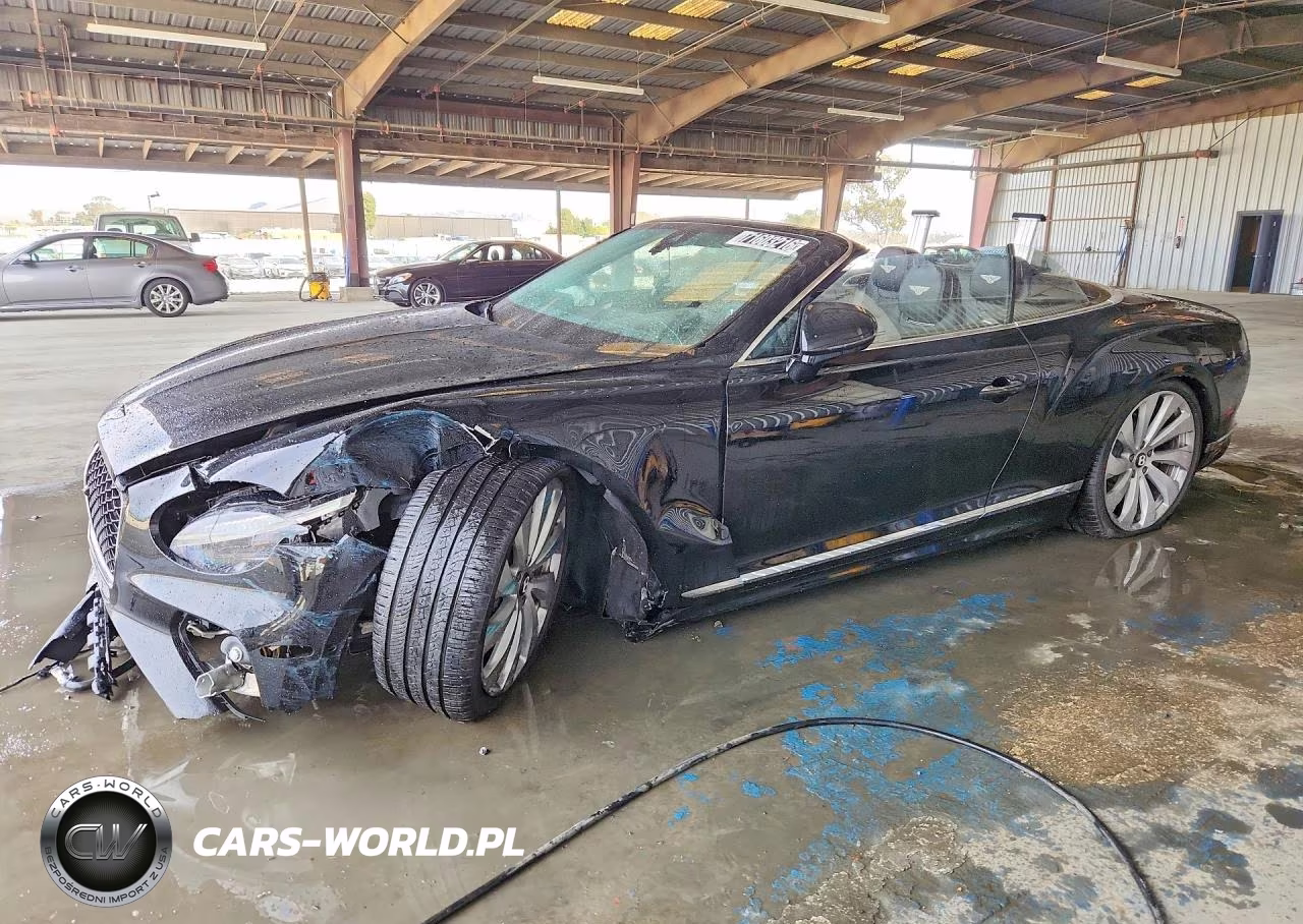 2026 Bentley Continental Gt