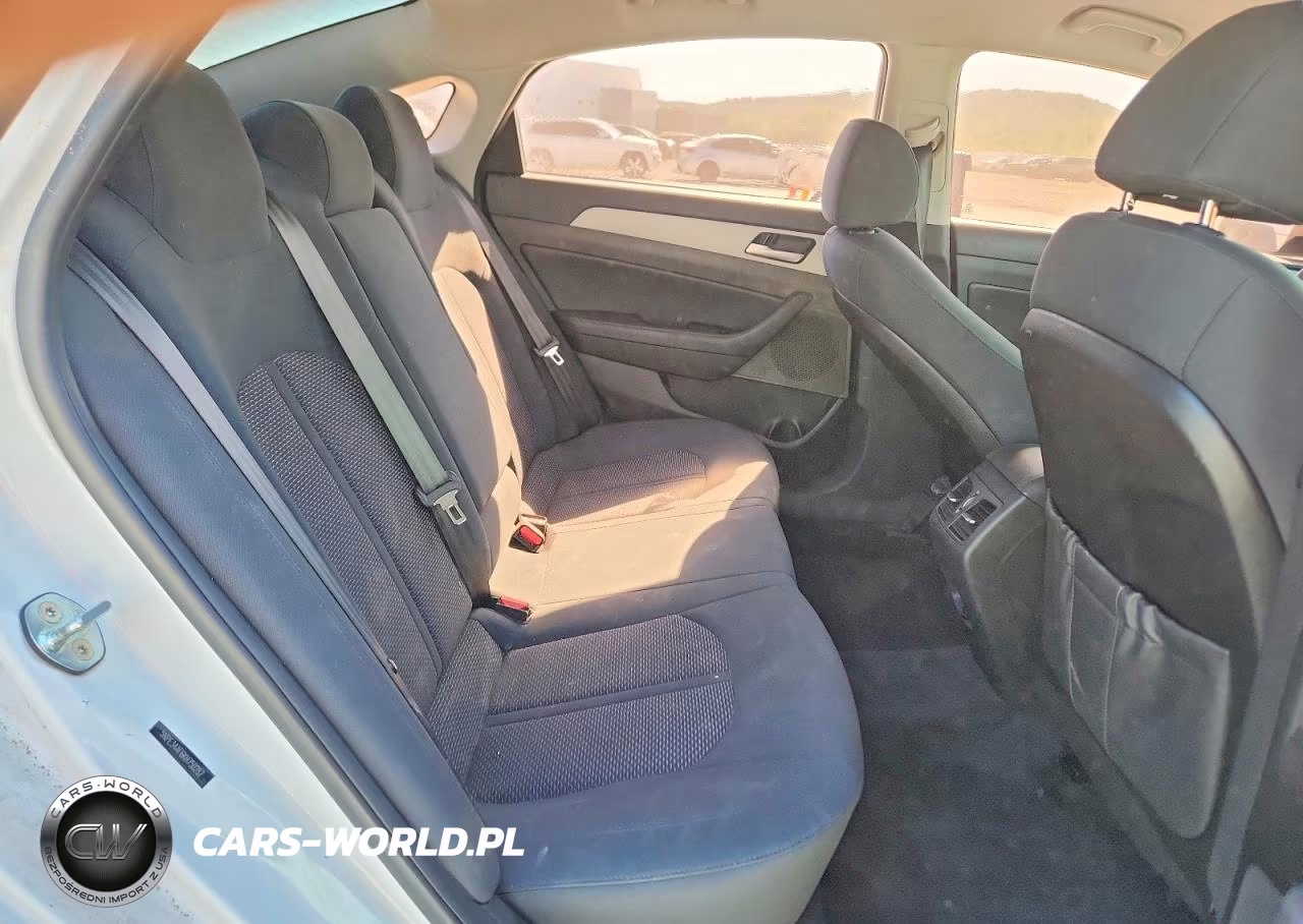 2019 Hyundai Sonata Sel VIN:5NPE34AF6KH750287 - 10