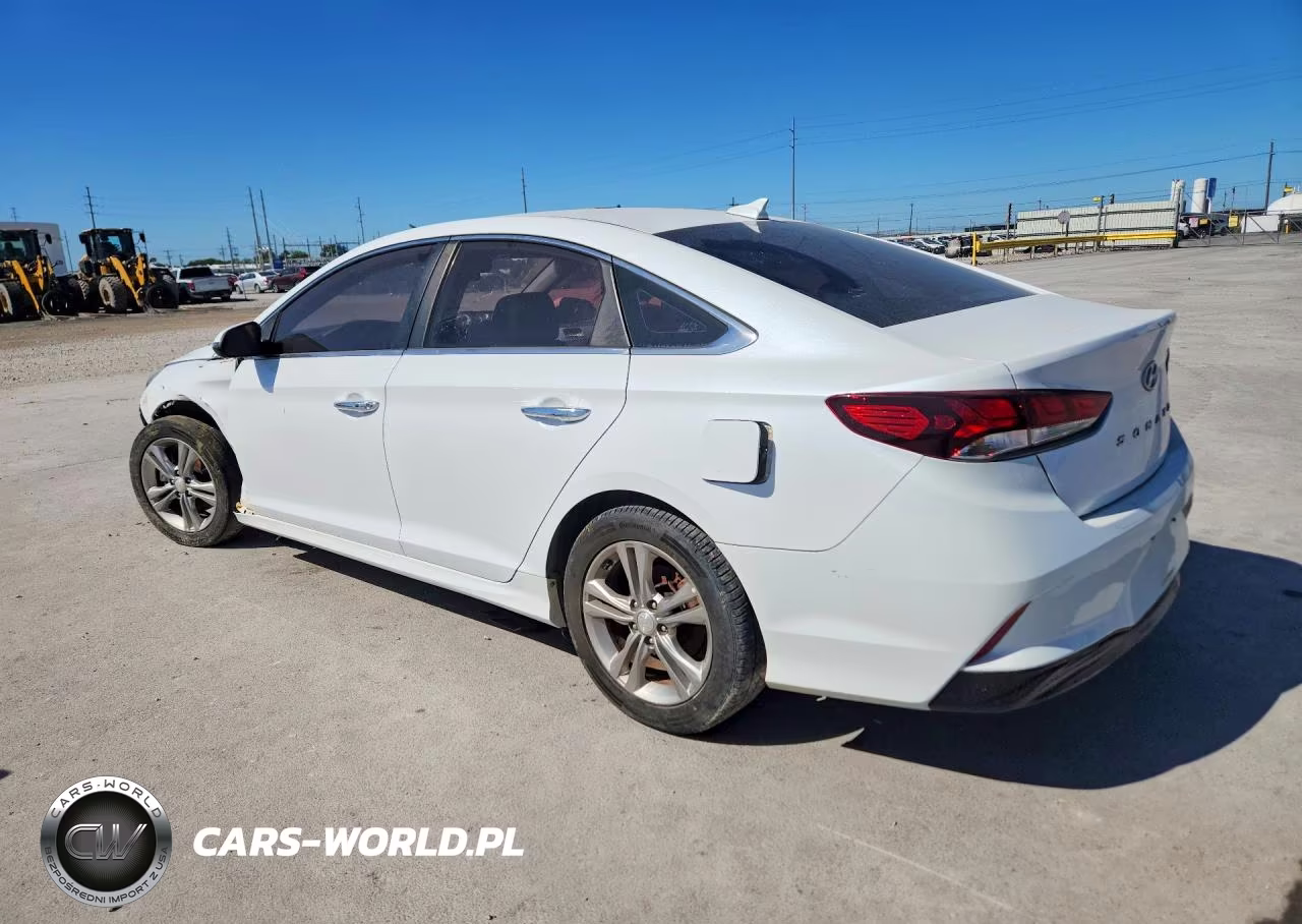 2019 Hyundai Sonata Sel VIN:5NPE34AF6KH750287 - 2