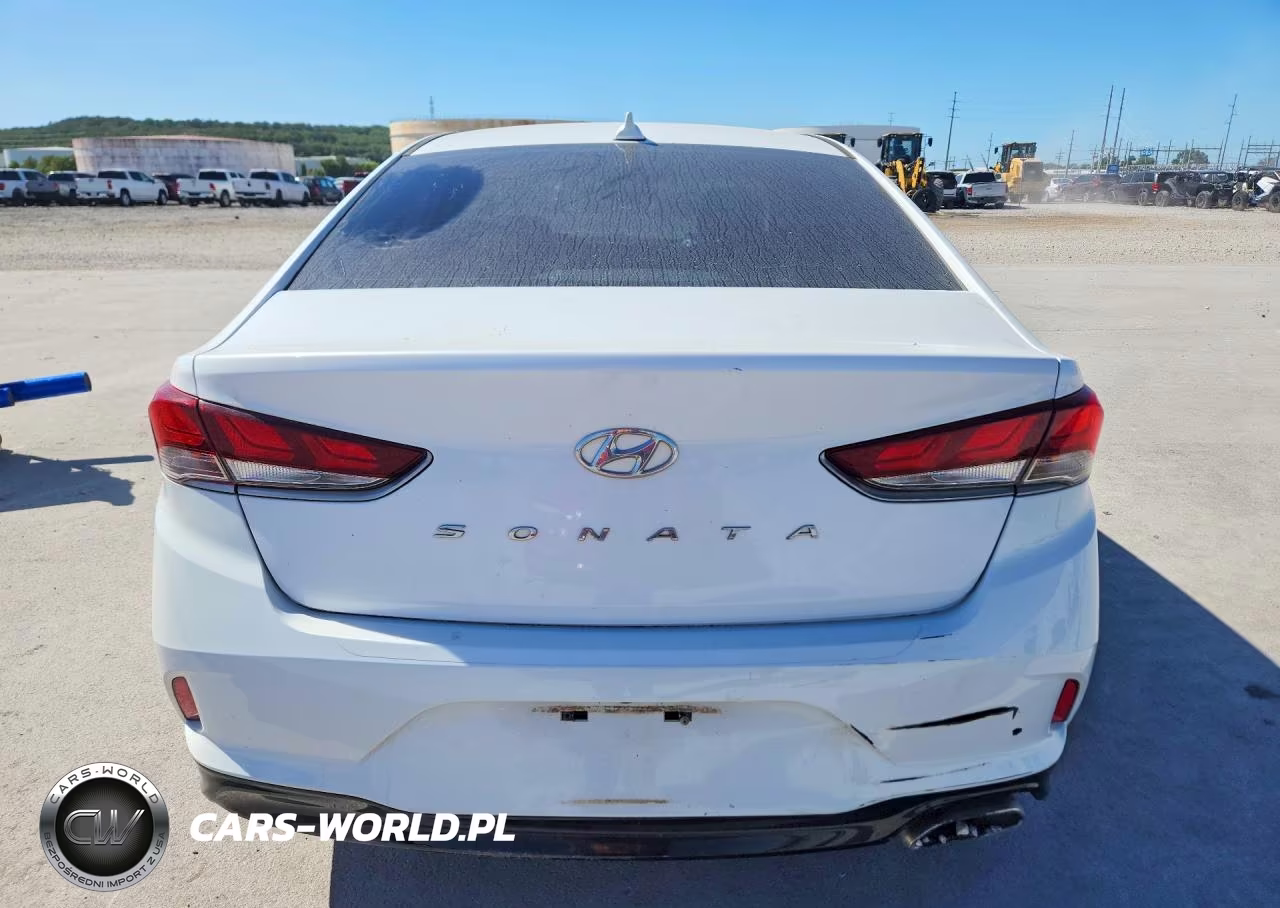 2019 Hyundai Sonata Sel VIN:5NPE34AF6KH750287 - 6