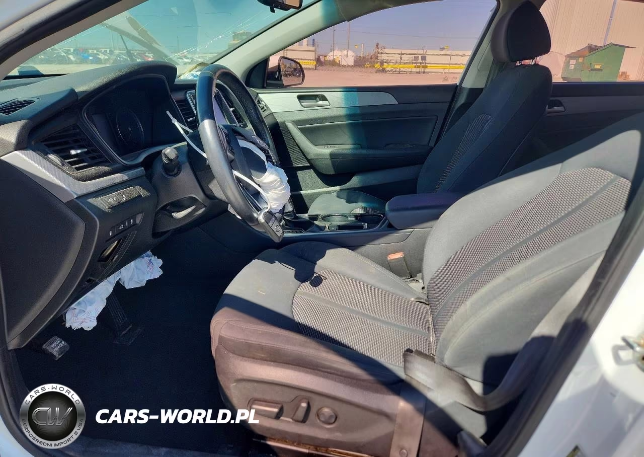 2019 Hyundai Sonata Sel VIN:5NPE34AF6KH750287 - 7