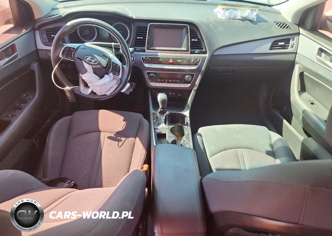 2019 Hyundai Sonata Sel VIN:5NPE34AF6KH750287 - 8