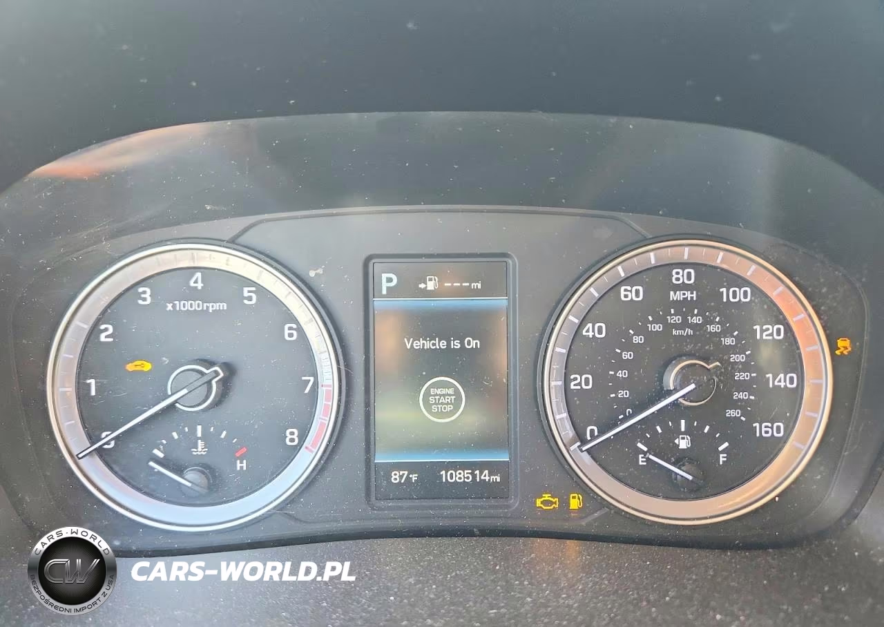 2019 Hyundai Sonata Sel VIN:5NPE34AF6KH750287 - 9