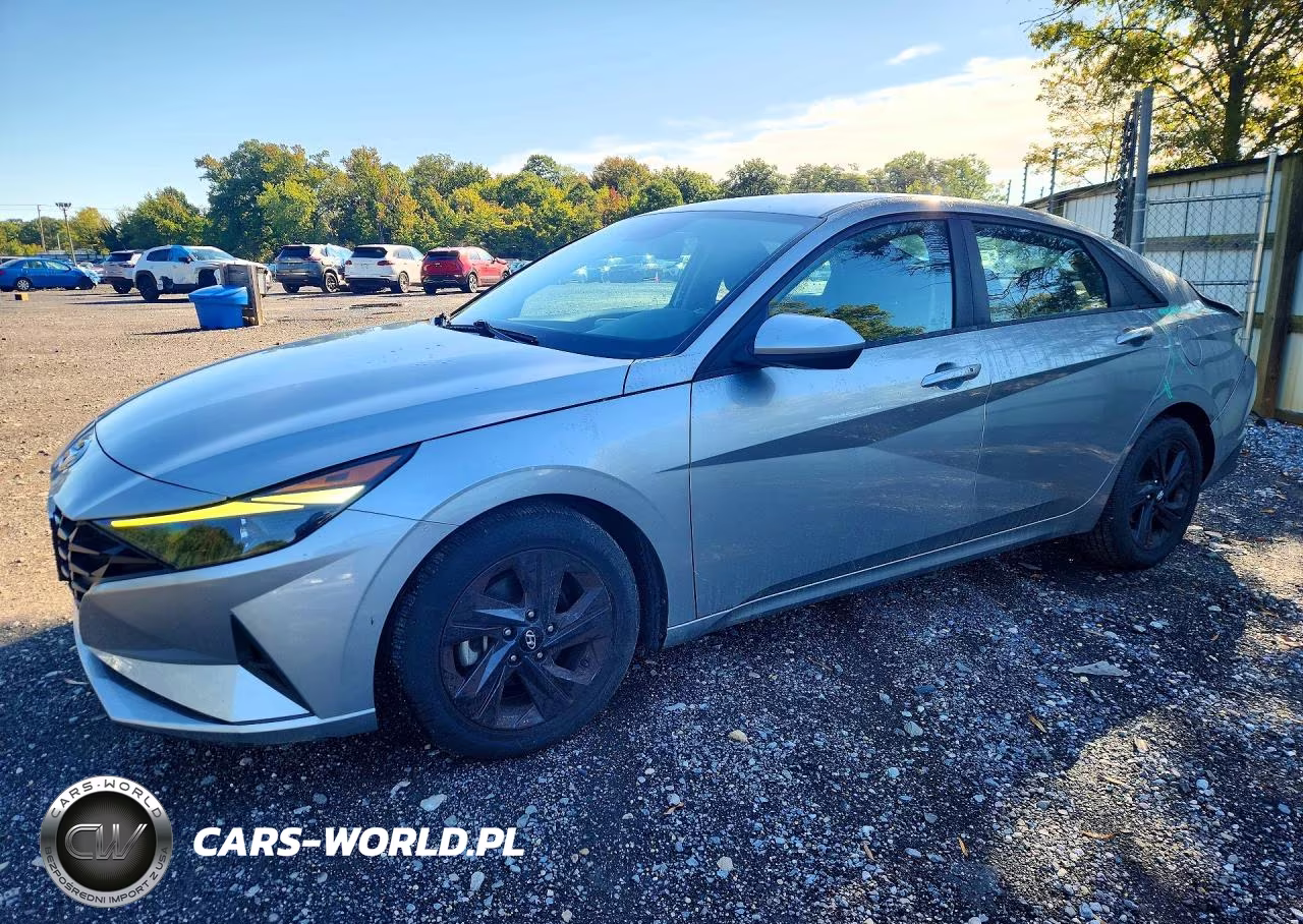 2023 Hyundai Elantra Sel – zdjęcie 1 z 13