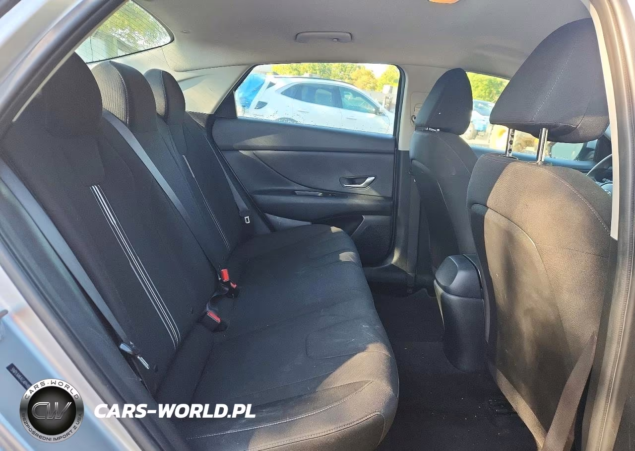 2023 Hyundai Elantra Sel VIN:5NPLM4AG4PH103472 - 10