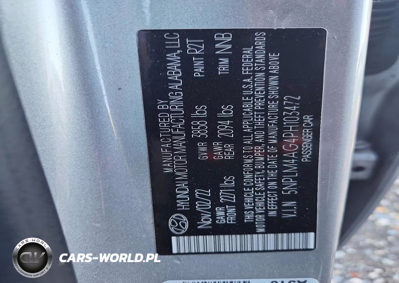 2023 Hyundai Elantra Sel VIN:5NPLM4AG4PH103472 - 13