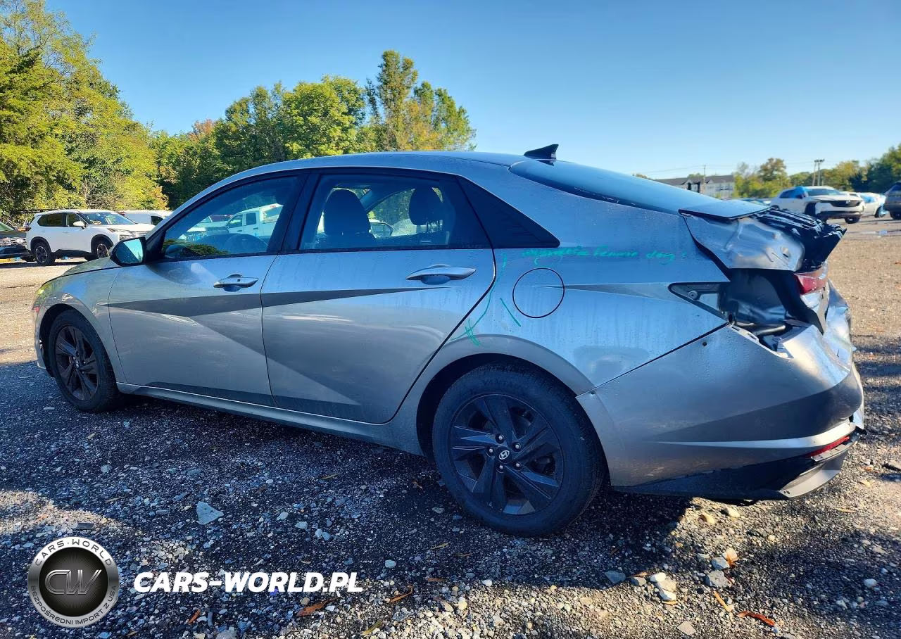 2023 Hyundai Elantra Sel VIN:5NPLM4AG4PH103472 - 2