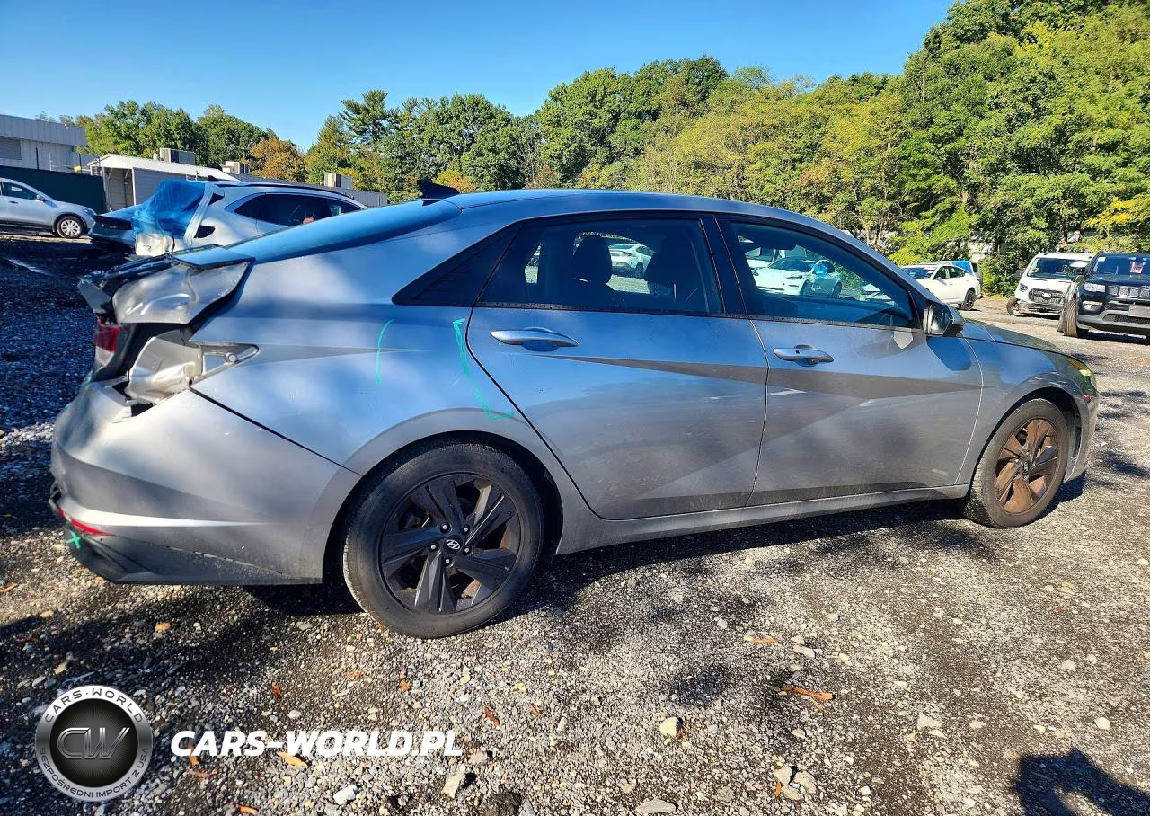 2023 Hyundai Elantra Sel VIN:5NPLM4AG4PH103472 - 3