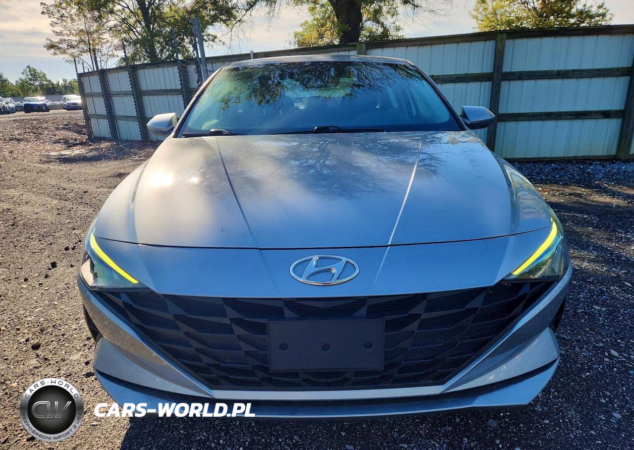 2023 Hyundai Elantra Sel VIN:5NPLM4AG4PH103472 - 5