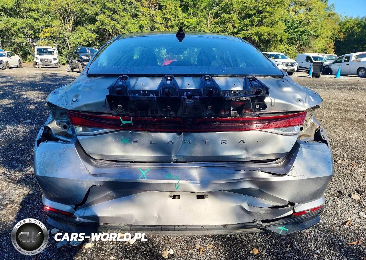 2023 Hyundai Elantra Sel VIN:5NPLM4AG4PH103472 - 6