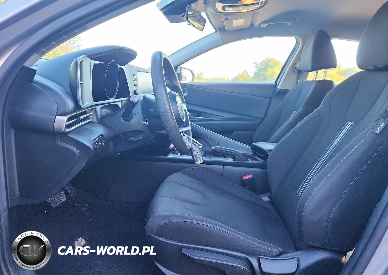 2023 Hyundai Elantra Sel VIN:5NPLM4AG4PH103472 - 7