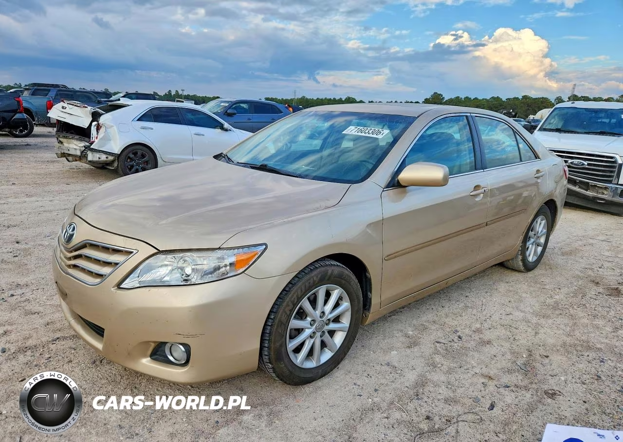 2010 Toyota Camry Xle V6