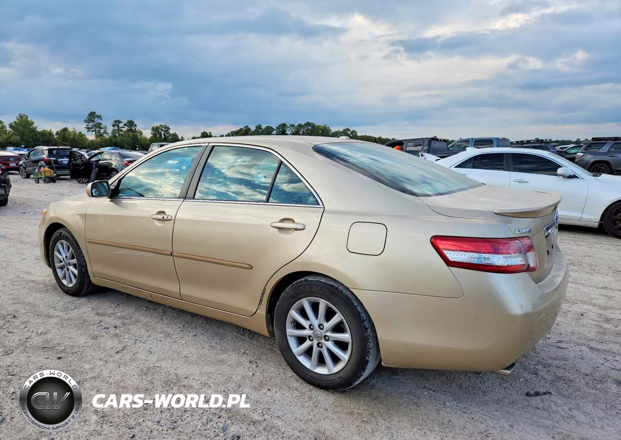2010 Toyota Camry Xle V6 VIN:4T1BK3EK8AU109519 - 2