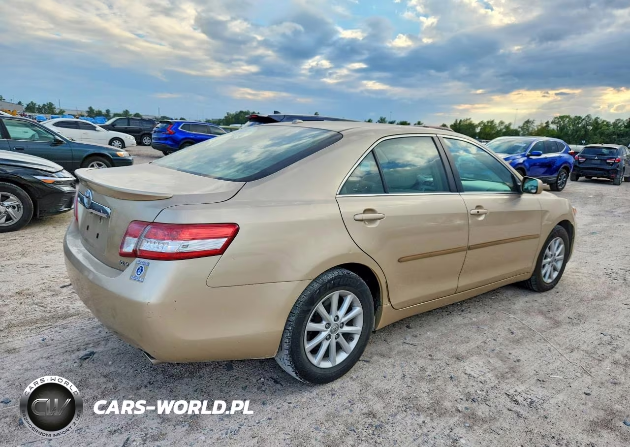 2010 Toyota Camry Xle V6 VIN:4T1BK3EK8AU109519 - 3